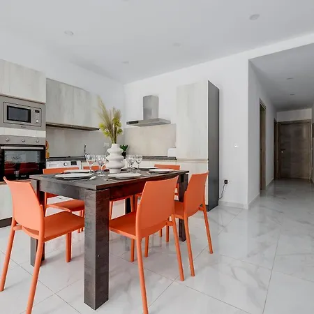 公寓 Modern Family Retreat In Gzira