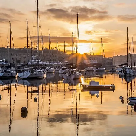 公寓 Modern Family Retreat In Gzira *