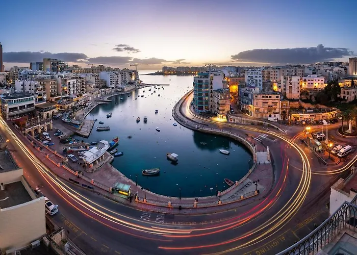 Apartment Modern Family Retreat In Gzira *