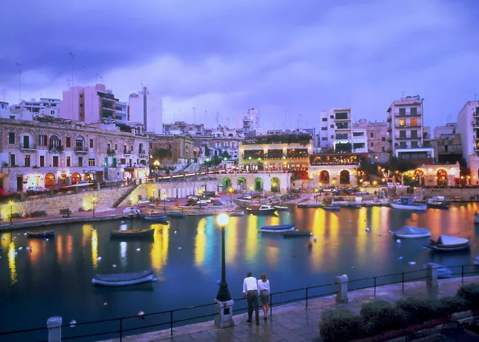 Modern Family Retreat In Gzira Apartment *